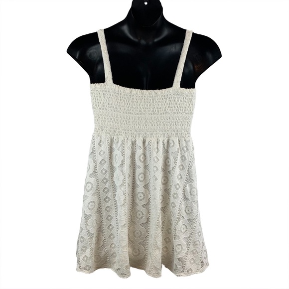 Aeropostale White Lace Dress, Size XL - Picture 4 of 6
